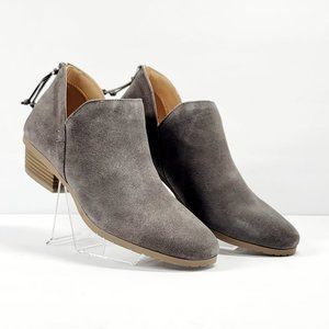 NWT- KENNETH COLE REACTION concrete side way ankle booties Sz 9.5